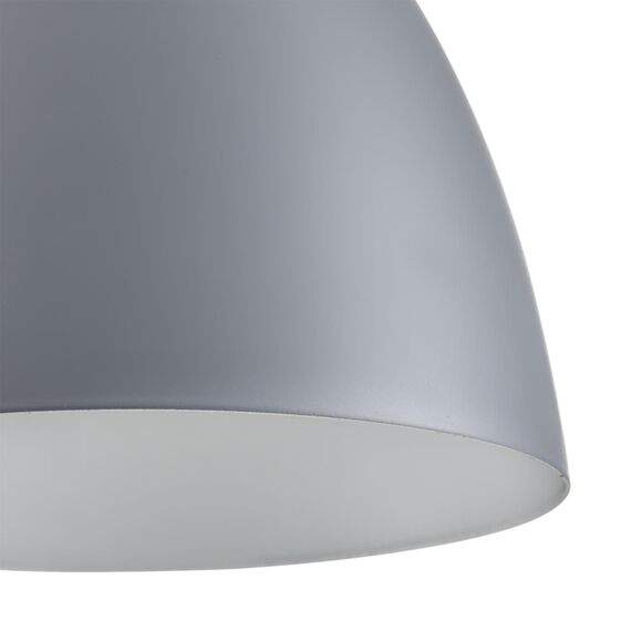 LUMION 8096/6C MODERNI LN25 267 серый/серый металл, дерево/металл Люстра потолочная Е27 6*60W 220V COLANGE, изображение 9