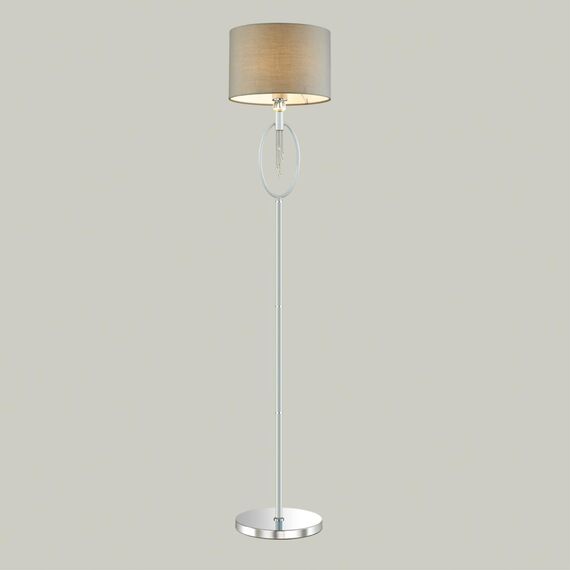 LUMION 4515/1F NEOCLASSI LN20 64 хром, серый Торшер E27 60W 220V SANTIAGO, изображение 3