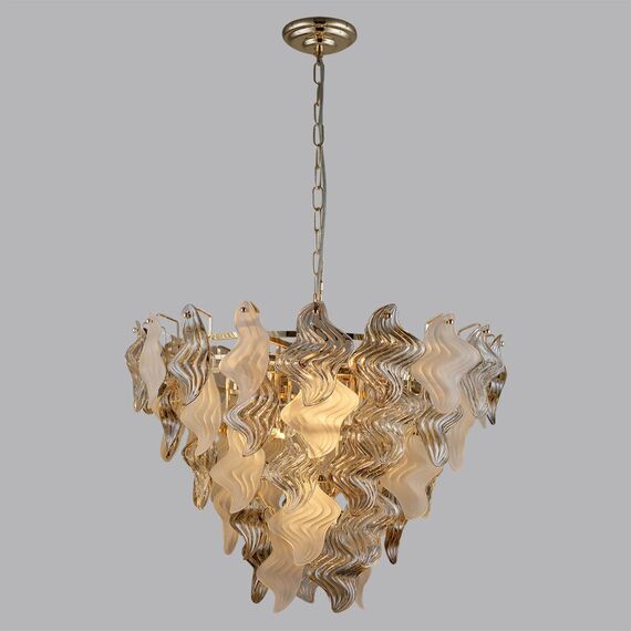 LUMION 6529/9 NEOCLASSI LN23 42 золотой Люстра E14 9*40W 220V LUPINE, изображение 3
