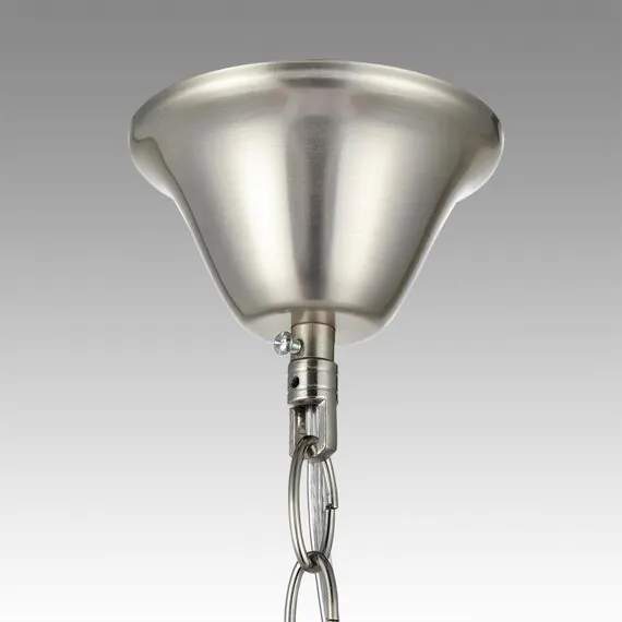 LUMION 8107/8 MODERNI LN25 122 никель, металл Люстра Е14 8*40W 220V NANA, изображение 9