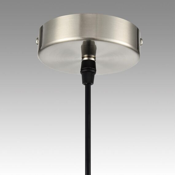 LUMION 8041/3 MODERNI LN25 136 никель/черный/золото/белый, металл/текстиль Подвесной светильник Е27 3*60W 220V INDIRA, изображение 7