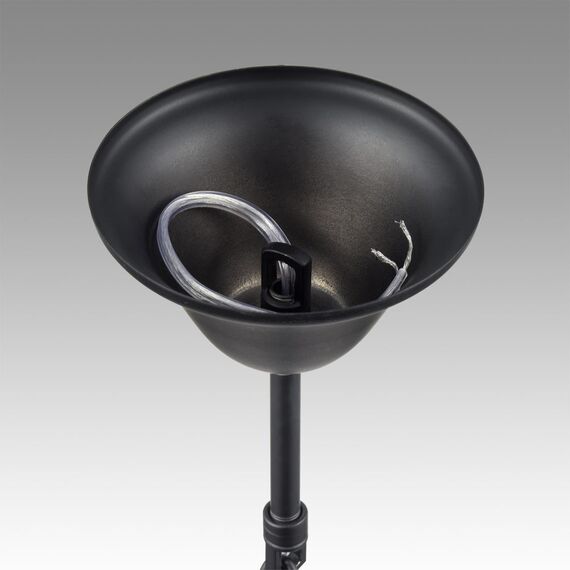 LUMION 8106/8 MODERNI LN25 120 черный/золото, металл Люстра Е14 8*40W 220V NANA, изображение 7