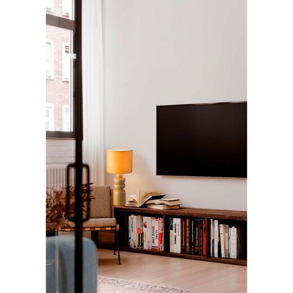 LUMION 8130/1T MODERNI LN25 377 желтый, керамика/текстиль Настольная лампа E27 1*60W 220V SEGI, изображение 3