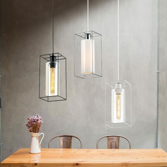 LUMION 3728/1 SUSPENTIONI LN19 335 черный Подвес E27 1*60W 220V ELLIOT, изображение 4