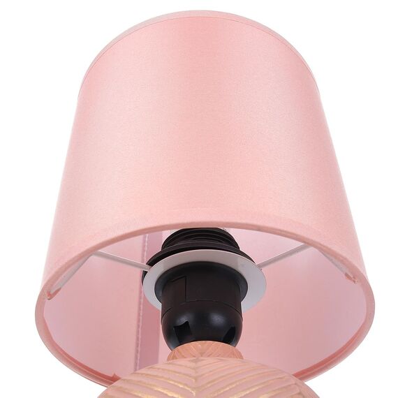 LUMION 8221/1T MODERNI LN25 385 терракота, керамика/текстиль Настольная лампа Е27 1*60W 220V NIANA, изображение 3