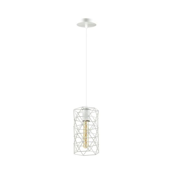 LUMION 3730/1 SUSPENTIONI LN19 336 белый Подвес E27 1*60W 220V OLAF