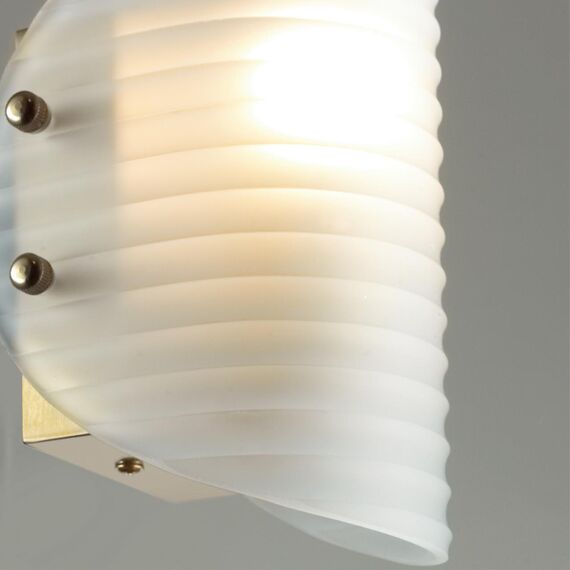 LUMION 6571/1W NEOCLASSI LN25 52 медный/белый/металл/стекло Бра E14 1*60W 220V FIORO, изображение 8