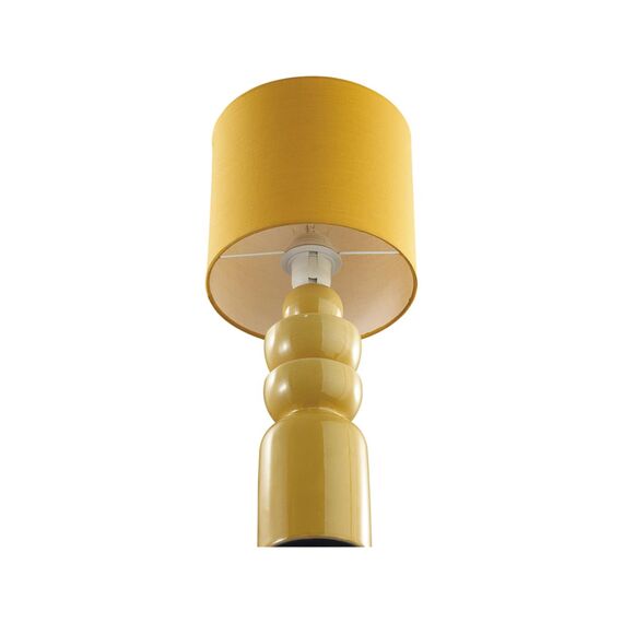 LUMION 8130/1T MODERNI LN25 377 желтый, керамика/текстиль Настольная лампа E27 1*60W 220V SEGI, изображение 4