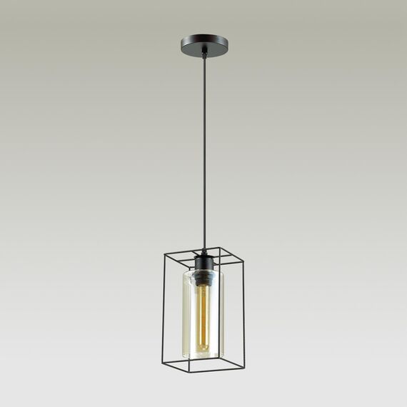 LUMION 3728/1 SUSPENTIONI LN19 335 черный Подвес E27 1*60W 220V ELLIOT, изображение 3