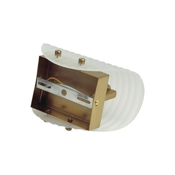 LUMION 6571/1W NEOCLASSI LN25 52 медный/белый/металл/стекло Бра E14 1*60W 220V FIORO, изображение 4