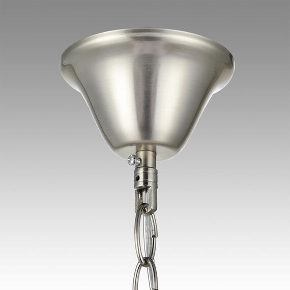 LUMION 8107/8 MODERNI LN25 122 никель, металл Люстра Е14 8*40W 220V NANA, изображение 9