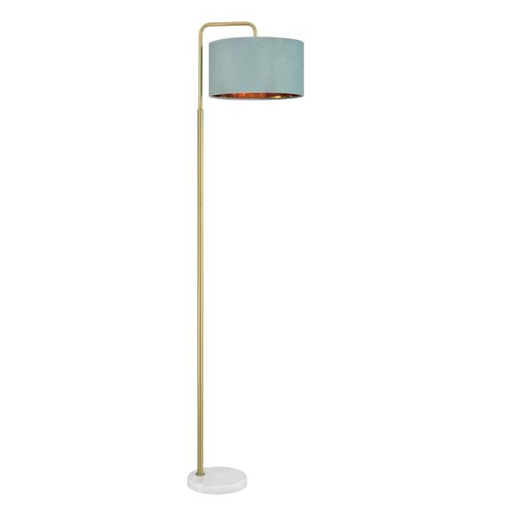 LUMION 8074/1F NEOCLASSI LN25 366 золото/зеленый, металл/камень/текстиль Торшер E27 1*60W 220V AVIOLA