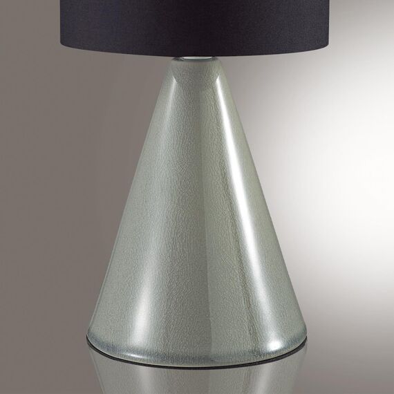 LUMION 8132/1T MODERNI LN25 000 серый/черный, керамика/текстиль Настольная лампа Е14 1*40W 220V SEGI, изображение 6