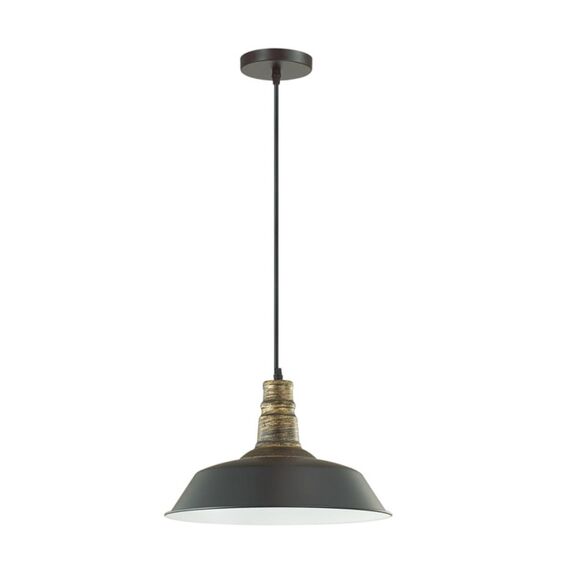 LUMION 3677/1 SUSPENTIONI LN18 322 матовый черный Подвес E27 60W 220V STIG