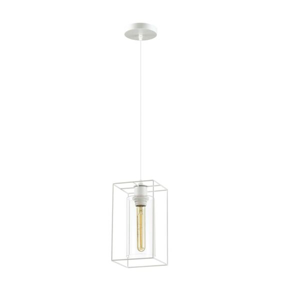 LUMION 3732/1 SUSPENTIONI LN19 335 белый Подвес E27 1*60W 220V ELLIOT