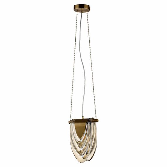 LUMION 6515/1 NEOCLASSI LN23 46 латунь Подвес E14 1*40W 220V OCHRE