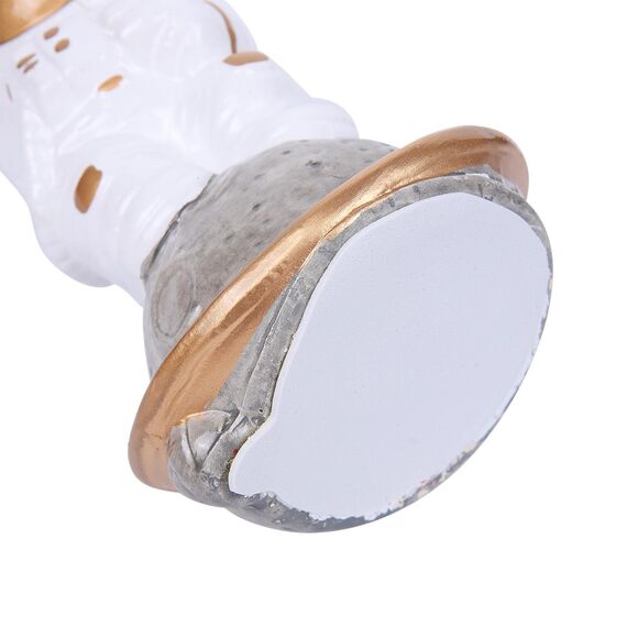 LUMION 8207/1T MODERNI LN25 000 белый, керамика/пластик Настольная лампа Е14 1*40W 220V ATLAS, изображение 3