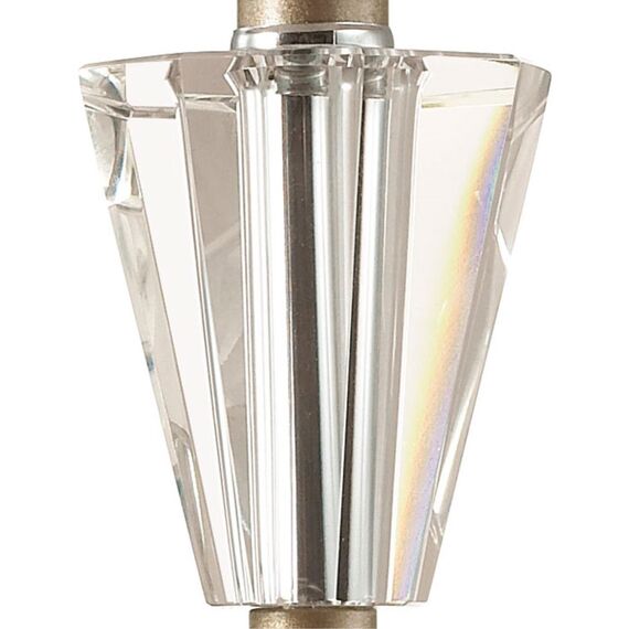 LUMION 3733/1W NEOCLASSI LN19 68 хром, золотой Бра E27 1*60W 220V LORAINE, изображение 3