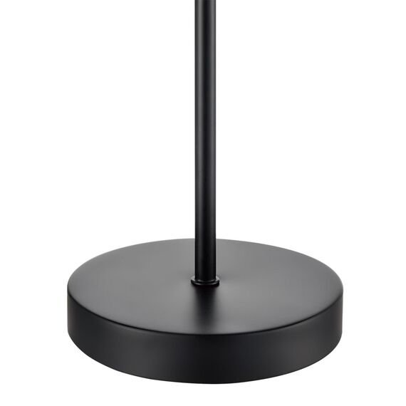 LUMION 8043/1T MODERNI LN25 266 черный/серый/бежевый, металл/текстиль/ротанг Настольная лампа Е27 1*60W 220V LAUNA, изображение 4