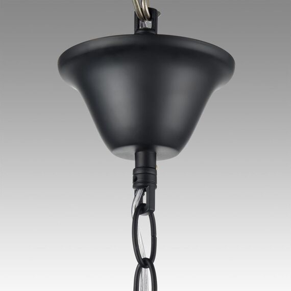 LUMION 8106/8 MODERNI LN25 120 черный/золото, металл Люстра Е14 8*40W 220V NANA, изображение 8