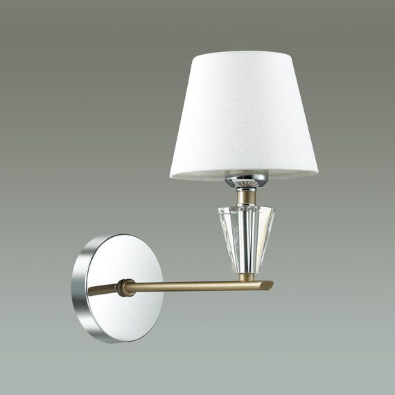 LUMION 3733/1W NEOCLASSI LN19 68 хром, золотой Бра E27 1*60W 220V LORAINE, изображение 4