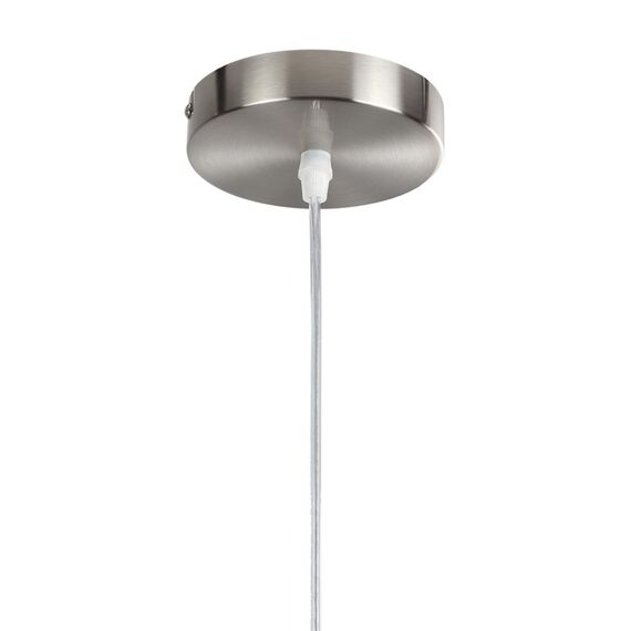 LUMION 8250/2 MODERNI LN25 000  никель/бежевый, металл/текстиль Подвес Е27 2*60W 220V NIKKI, изображение 8