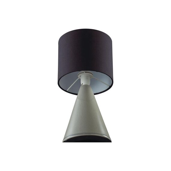 LUMION 8132/1T MODERNI LN25 000 серый/черный, керамика/текстиль Настольная лампа Е14 1*40W 220V SEGI, изображение 3