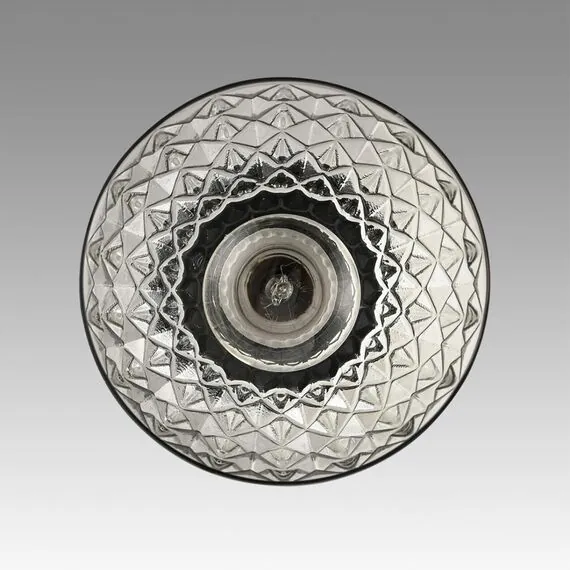 LUMION 8057/1A SUSPENTIONI LN25 311 черный/смоки металл/стекло Подвесной светильник E27 1*60W 220V ELENIKA, изображение 5
