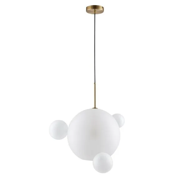 LUMION 6516/1 SUSPENTIONI LN23 331латунь Подвес E27 1*60W 220V GLOW