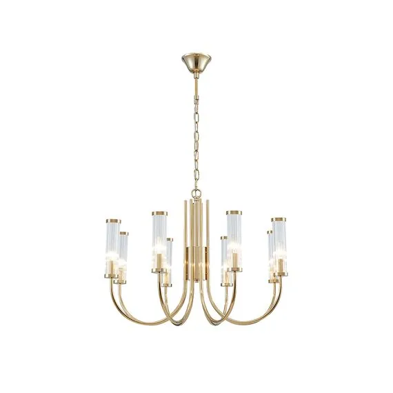 Newport 4558/C gold; М0070255 Люстра gold, изображение 2