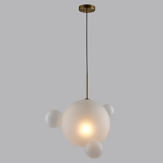 LUMION 6516/1 SUSPENTIONI LN23 331латунь Подвес E27 1*60W 220V GLOW, изображение 3