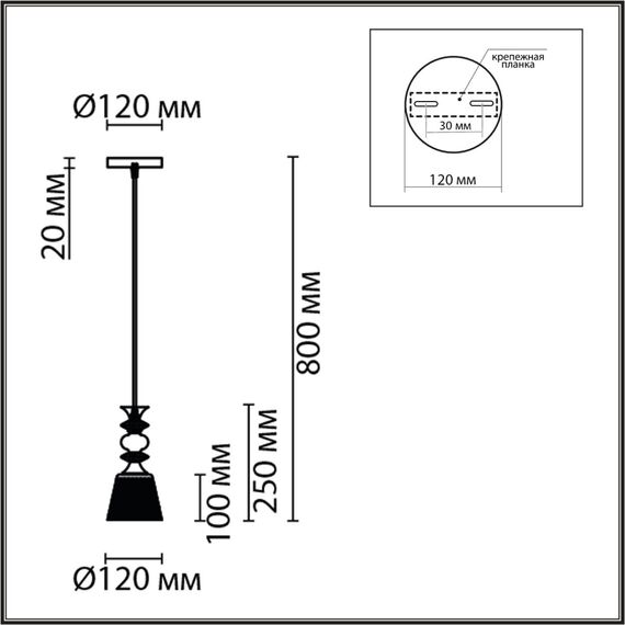 LUMION 8047/1A SUSPENTIONI LN25 308 хром/зеленый металл/стекло Подвесной светильник E27 1*60W 220V MANOLA, изображение 2