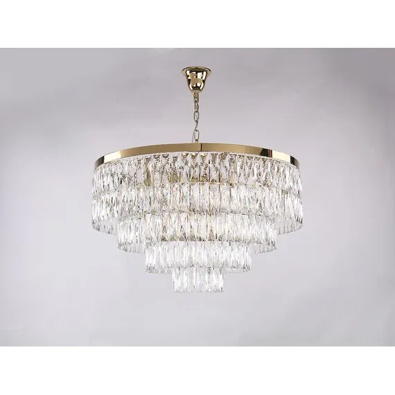 Newport 10129+9/C gold; М0060309 Люстра gold, изображение 2