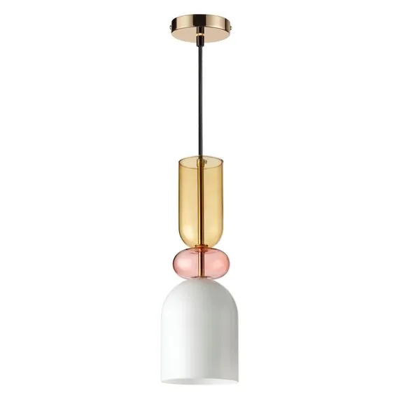 LUMION 4589/1 SUSPENTIONI LN21 95 золотой Подвес E27 60W 220V GILLIAN