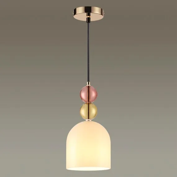 LUMION 4589/1A SUSPENTIONI LN21 95 золотой Подвес E27 60W 220V GILLIAN, изображение 3