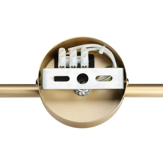 LUMION 6560/2W SUSPENTIONI LN25 239 золотой/прозрачный/металл/стекло Бра G9 2*20W 220V TORONTO, изображение 5