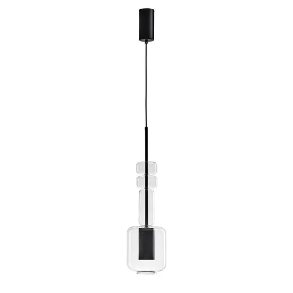 LUMION 6503/1A SUSPENTIONI LN23 303 чёрный Подвес GU10 50W 220V VERONA