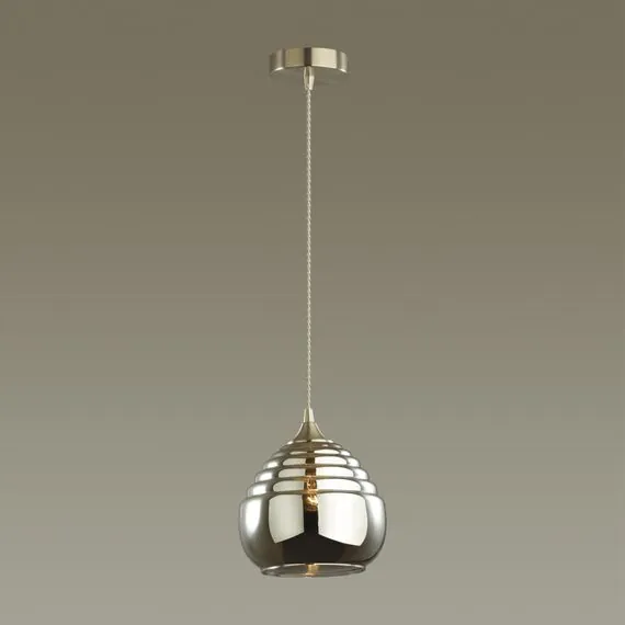 LUMION 5286/1 SUSPENTIONI LN23 000 никель, серый Подвес E27 1*40W 220V LESTER, изображение 4