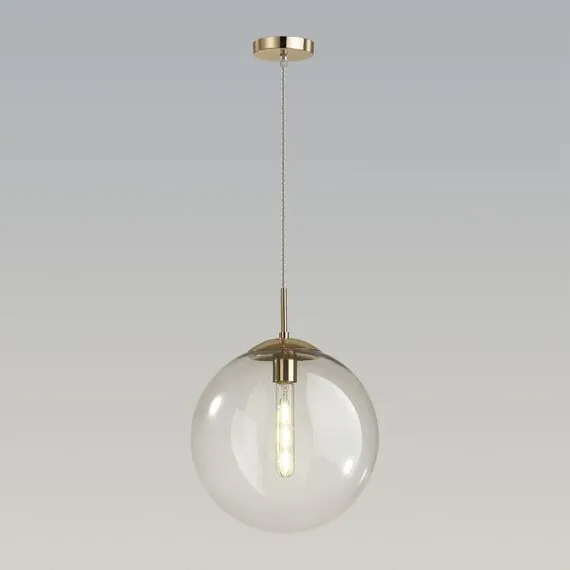 LUMION 6509/1A SUSPENTIONI LN23 329 золотой Подвес E27 1*60W 220V SUMMER, изображение 3