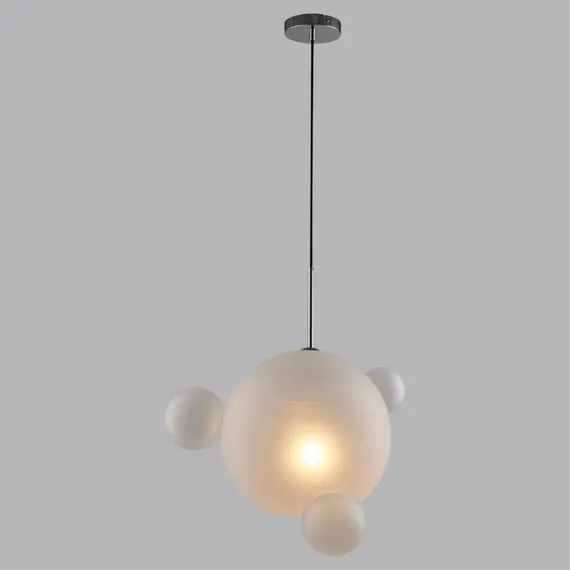 LUMION 6517/1 SUSPENTIONI LN23 331 хром Подвес E27 1*60W 220V GLOW, изображение 3