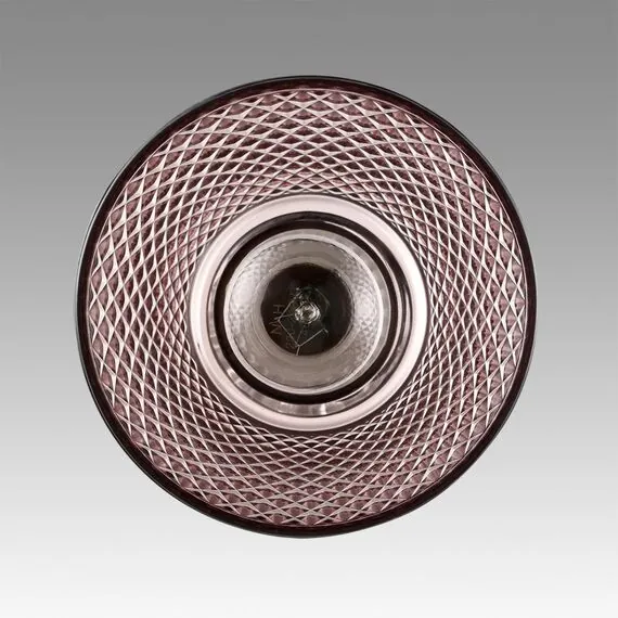 LUMION 8048/1A SUSPENTIONI LN25 308 хром/розовый металл/стекло Подвесной светильник E27 1*60W 220V MANOLA, изображение 5