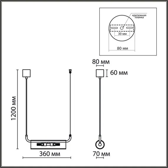 LUMION 6560/2 SUSPENTIONI LN25 239 золотой/прозрачный/металл/стекло Подвес G9 2*20W 220V TORONTO, изображение 2