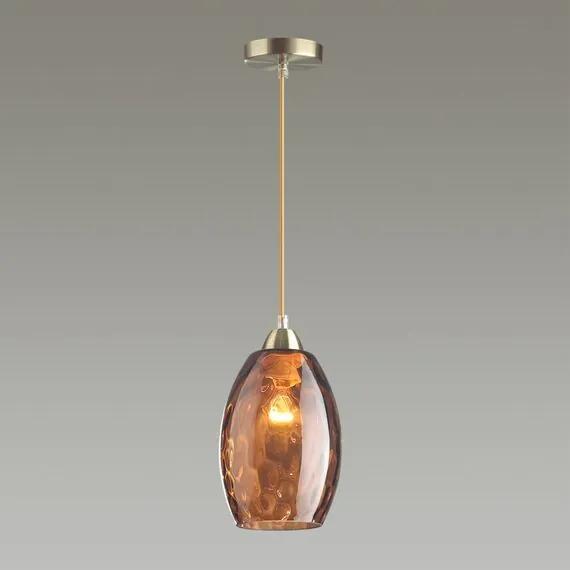 LUMION 4485/1 SUSPENTIONI LN20 314 античная бронза, коричневый Подвес E27 60W 220V SAPPHIRE, изображение 3