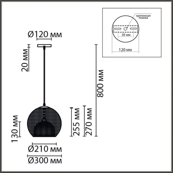 LUMION 8052/1A SUSPENTIONI LN25 315 черный/черный, золото металл/металл Подвесной светильник E27 1*60W 220V LEONELA, изображение 2