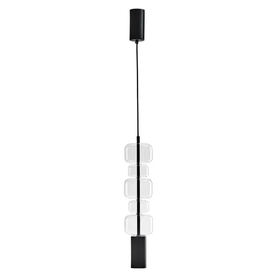LUMION 6503/1 SUSPENTIONI LN23 303 чёрный Подвес GU10 50W 220V VERONA