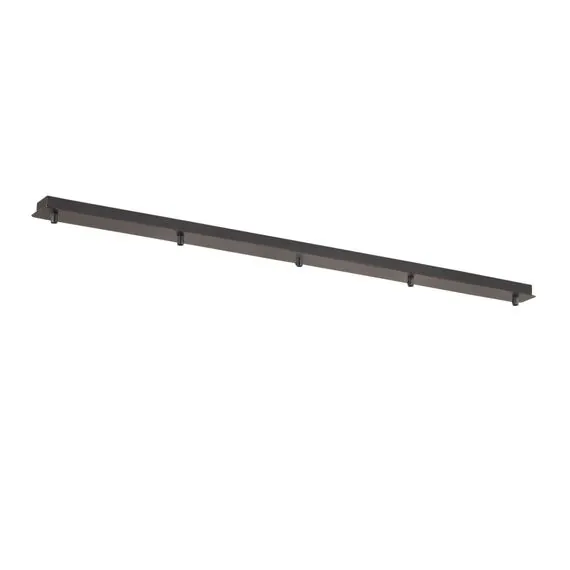 LUMION 4506/5 SUSPENTIONI LN20 000 черный Основание для подвесов 220V MOLTO