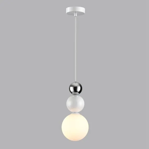 LUMION 6559/1 SUSPENTIONI LN25 334 белый/белый, хром/металл/металл, стекло Подвес G9 1*20W 220V BONBONES, изображение 3