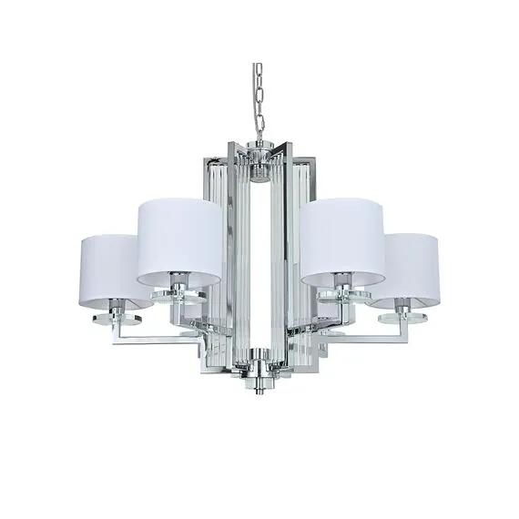 Newport 35406+1/C chrome без абажуров; М0069056 Люстра chrome без абажуров, изображение 2