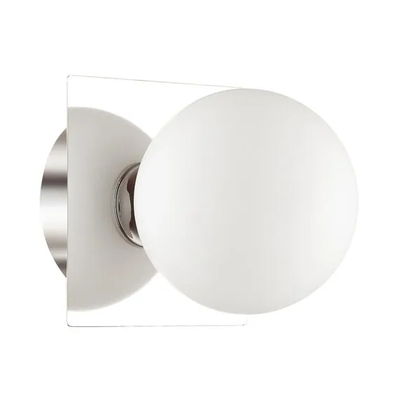 LUMION 4566/1W VINTAGE LN22 000 хром, белый Бра G9 1*40W 220V ASTRID