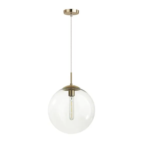 LUMION 6509/1A SUSPENTIONI LN23 329 золотой Подвес E27 1*60W 220V SUMMER